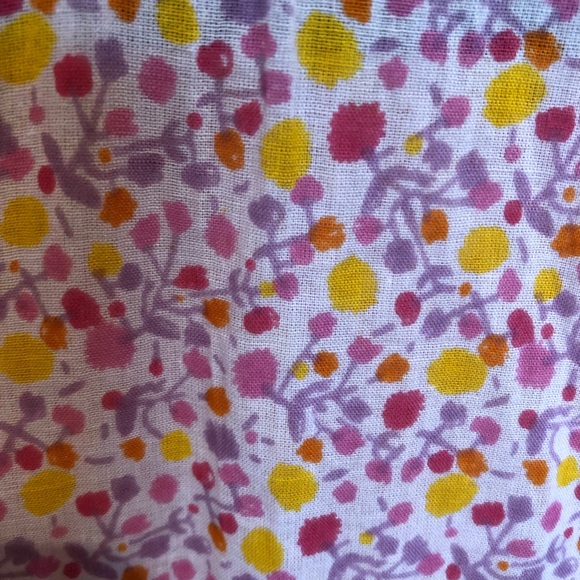ROCK FLOWER PAPER BUTTON DOWN FLORAL TOP L NWOT - Picture 1 of 7